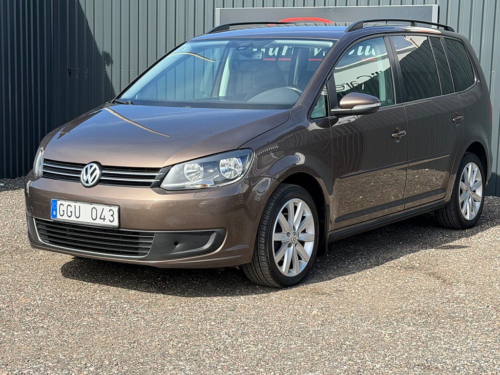 Volkswagen Touran 5-sätes 1.6 TDI DPF BMT Masters Euro 5