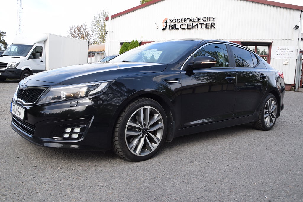 Kia Optima 1.7 CRDi Business Euro 5