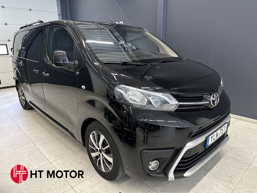 Toyota ProAce 2.0 D-4D 177hk/B-Kamera/Drag/Nav/Inredning/Moms
