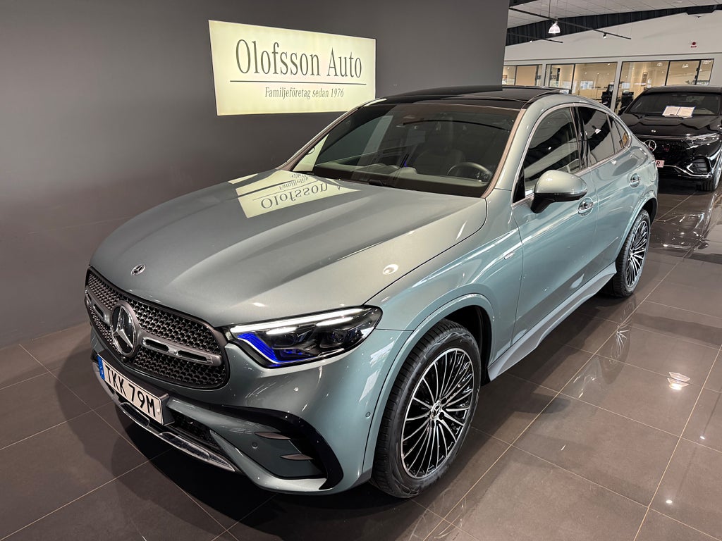 Mercedes-Benz GLC300 e 300 e Coupé 4MATIC AMG Line - bild 14