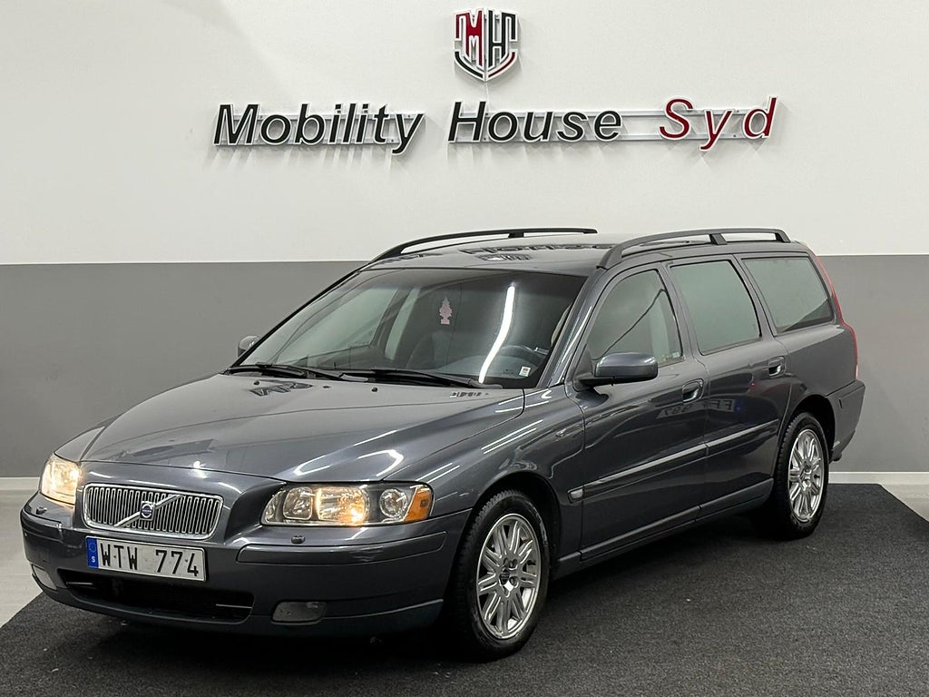 Volvo V70 2.5T Kinetic Euro 4