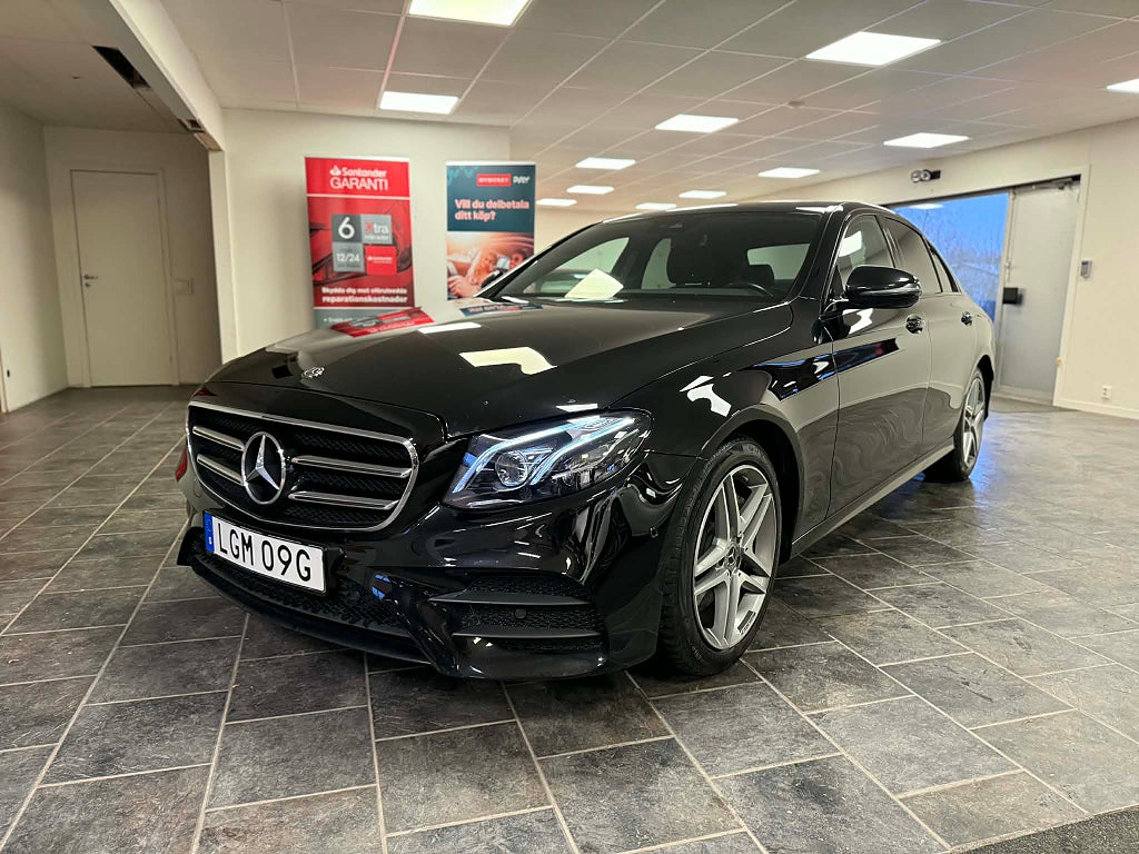 Mercedes-Benz E 220 d 9G-Tronic AMG| Värmare | Burmester | Widescreen
