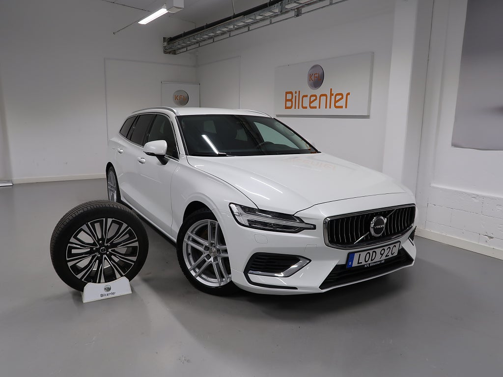 Volvo V60 *KFL 10 år 2,99%* Recharge T6 AWD *Long Range* V-Däck ingår Kame