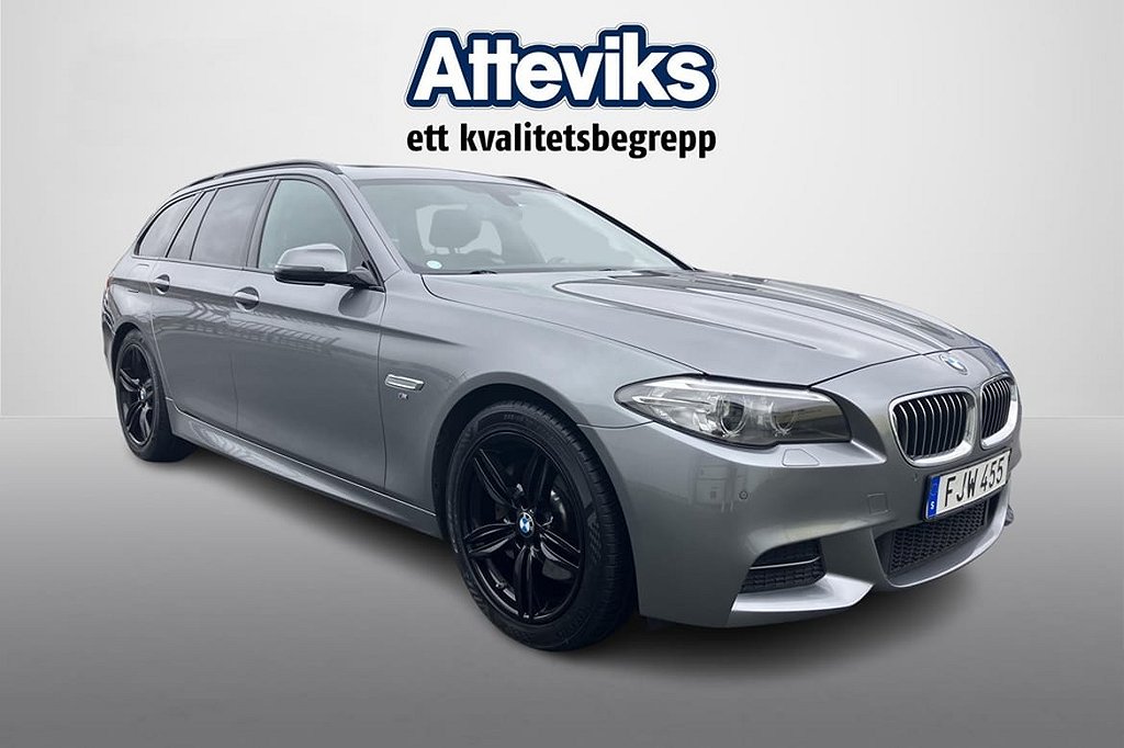 BMW 530 d xDrive Touring 530 258hk M Sport Panorama Dragkr