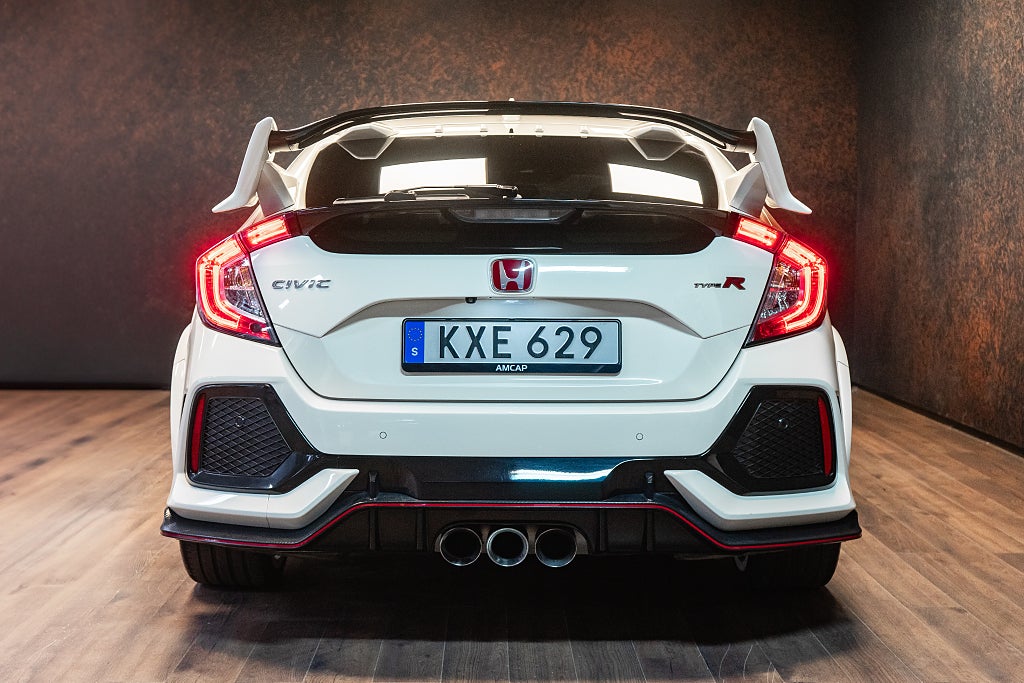 Honda Civic Type R GT 2.0 VTEC | 320 ch | BVM | Échappement Milltek | Châssis adaptatif | Freins Brembo | ACC | Caméra de recul