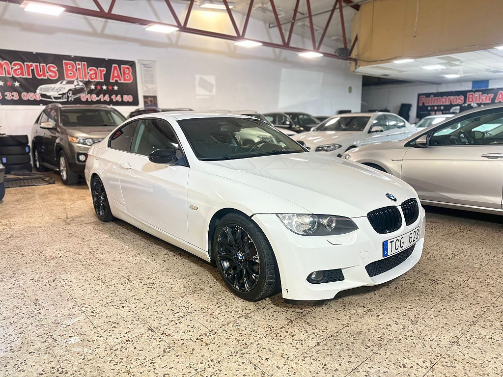 BMW 320d Coupé Comfort  Automat A-Traktor Ny Servad 