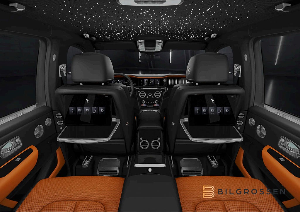 Rolls-Royce CULLINAN Series II Black Badge MY27 23'' Stars Tempest Grey