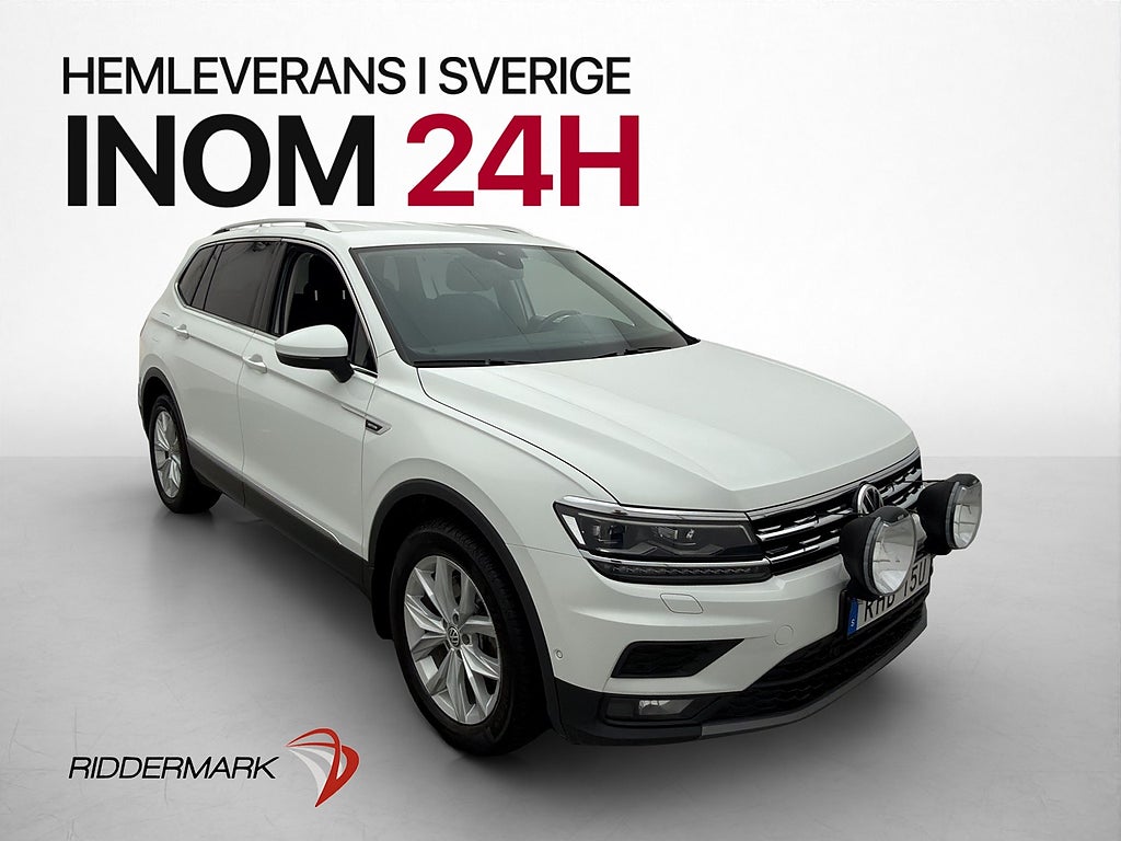 Volkswagen Tiguan Allspace 4M 7-Sits P-Värmare Kamera Drag