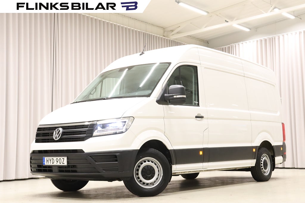 Volkswagen crafter 140HK Automat|BG-Lyft|Backkamera|LED|Moms