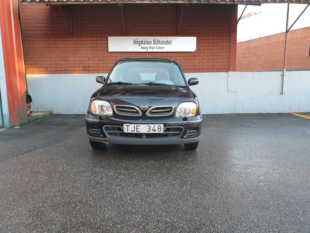 Nissan Micra 3-dörrar (9000 MIL) 1.4