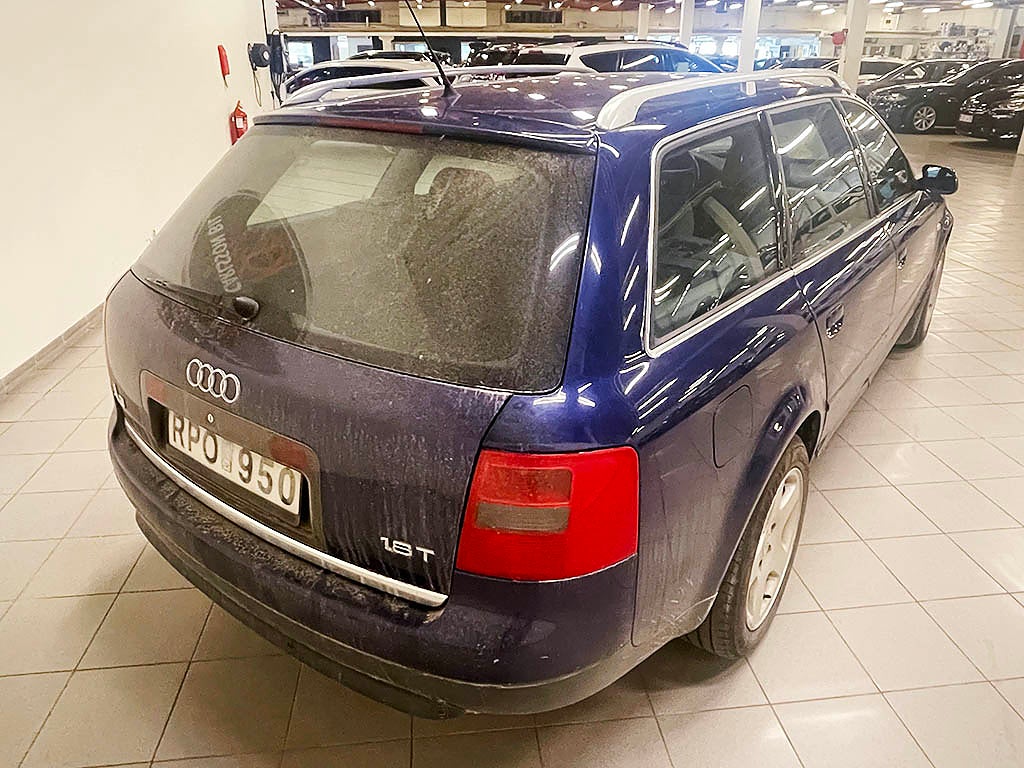 Audi A6 avant 1,8t AC Fungerar/ Bes 2or Se foto