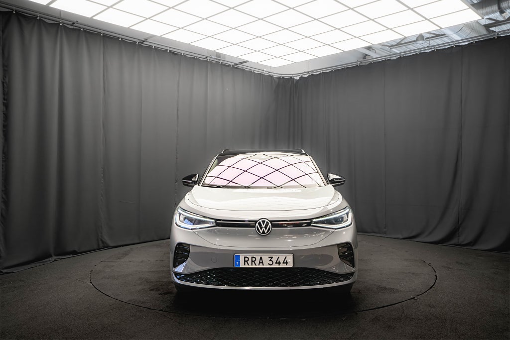 Volkswagen ID.4 GTX 4M TOP SPORT+ 21'' DRAG KAMERA ELSTOL 1-ÄGARE MOMS