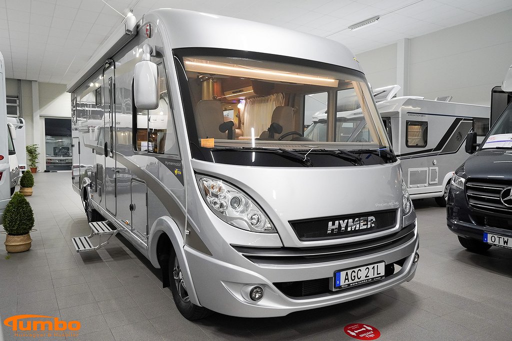 Hymer B 704 PL Hydraulben Ugn Alde Automat 177 HK