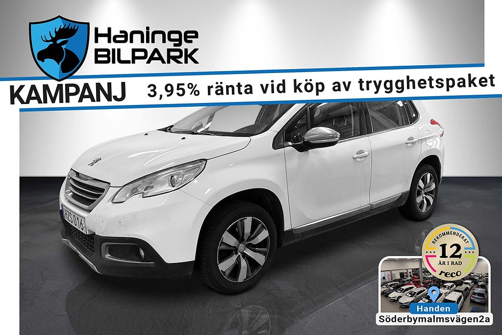 Peugeot 2008 1.2 PureTech 82 ETG5 Euro 6 / SUPERDEAL 3.95% / AUTOMAT