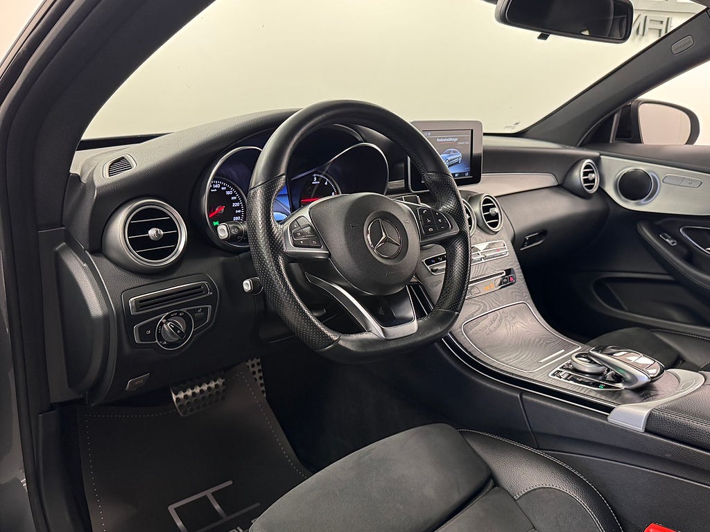 Mercedes-Benz C 2017 - miniatyr 6