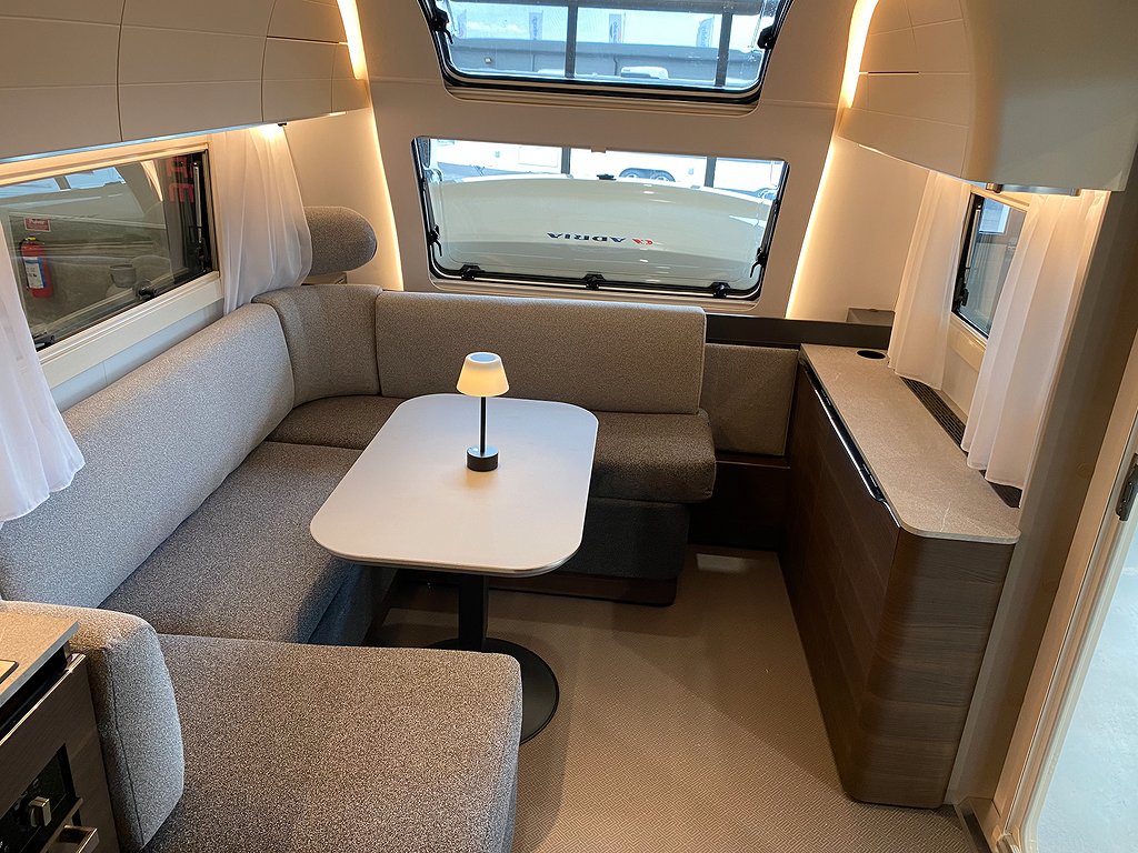 Adria Alpina 583 LP / Kampanj / 2.786kr/mån / Vi tar inbyte - Adria