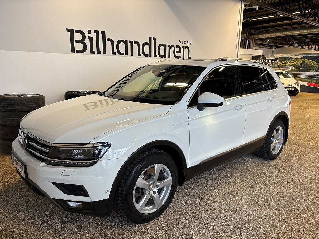 Volkswagen Tiguan 2.0TDI DPF SCR 4Motion GT 1äg Gotlandsbil