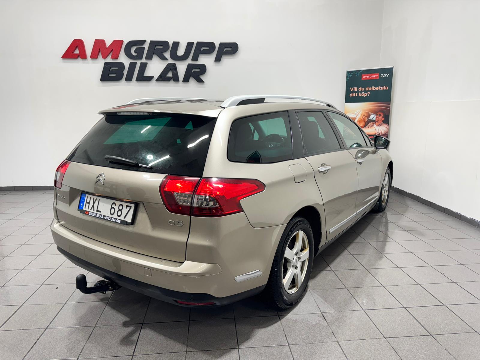 Citroen C5 Tourer 2.0 HDi Euro 5 2012, kuva 4/43