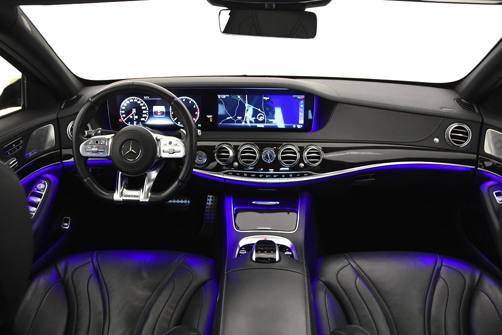 Mercedes-Benz S 2019 - miniatyr 10