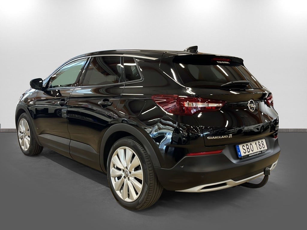 Opel Grandland X Hybrid 4 300hk Ultimate "Drag"  – bild 6
