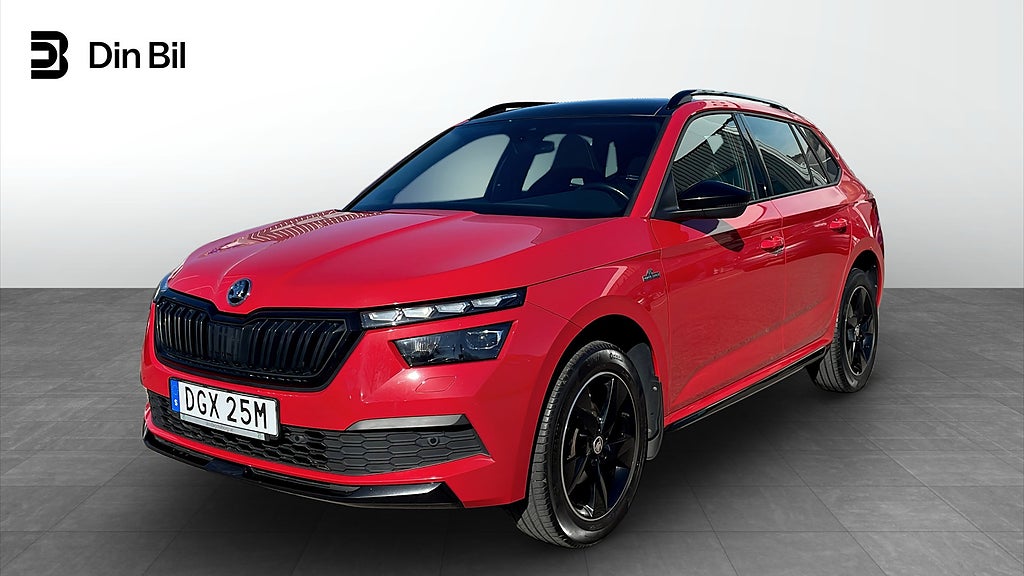 Skoda Kamiq Monte Carlo 1,0 TSI 115