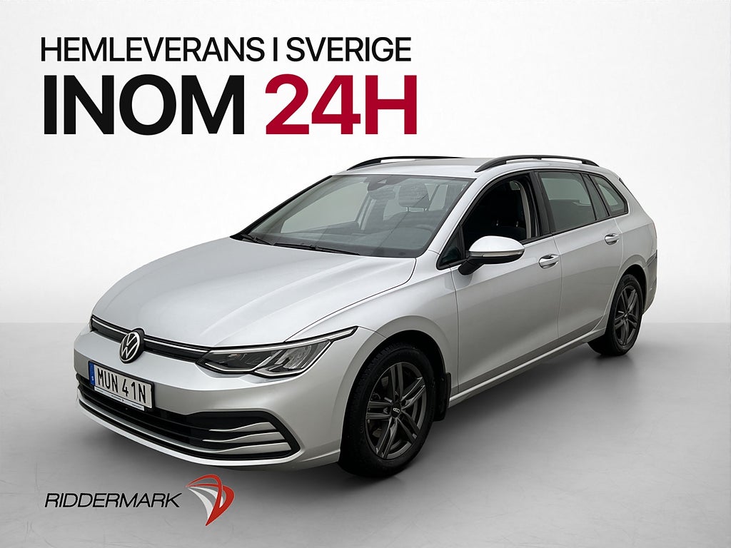 Volkswagen Golf 1.5 eTSI Drag Kamera Navi Rattvärme MOMS