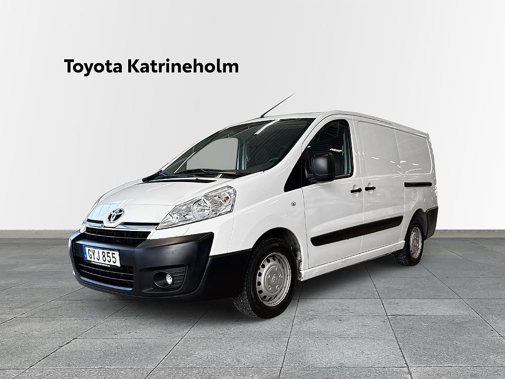 Toyota ProAce Skåpbil 2.0 D-4D Euro 5 s+v hjul