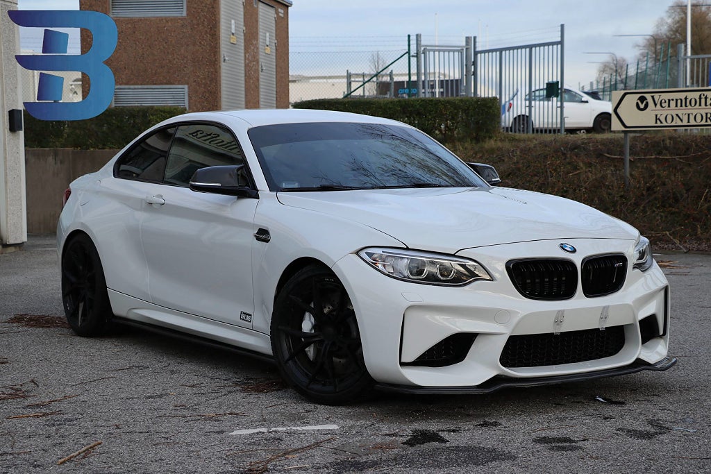 BMW M2 DCT, 464hk, Öhlins
