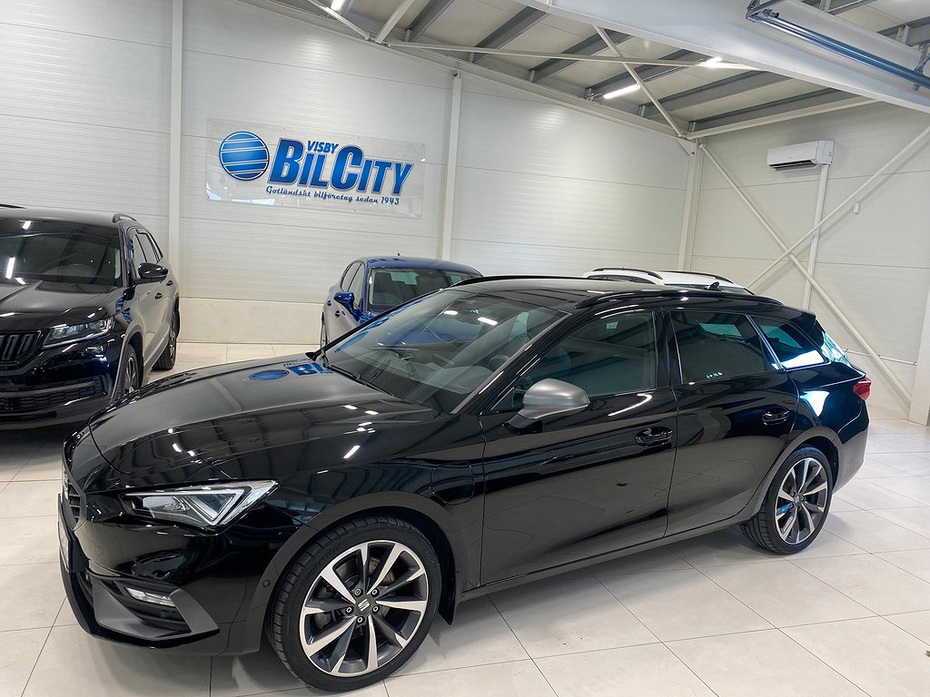 Seat Leon ST Sportstourer e-Hybrid Plug in Gotlandsbil 1 ägare