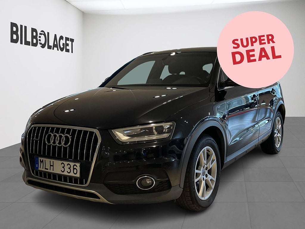 Audi Q3 2.0 170Hk Quattro S-Tronic Comfort Drag * SUPERDE...