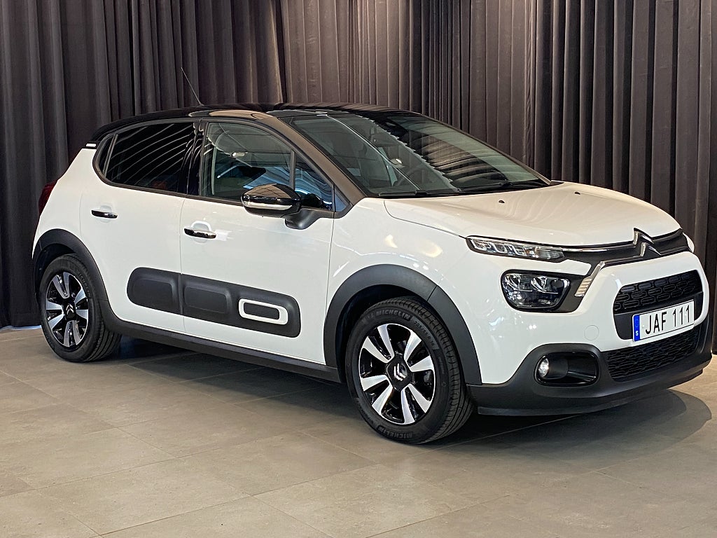 Citroën C3 1.2 PureTech 110 EAT Euro 6