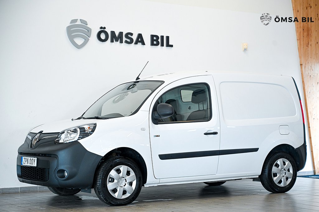 Renault Kangoo Z.E. Express 33 kWh Friköpt Batteri B-Kamera