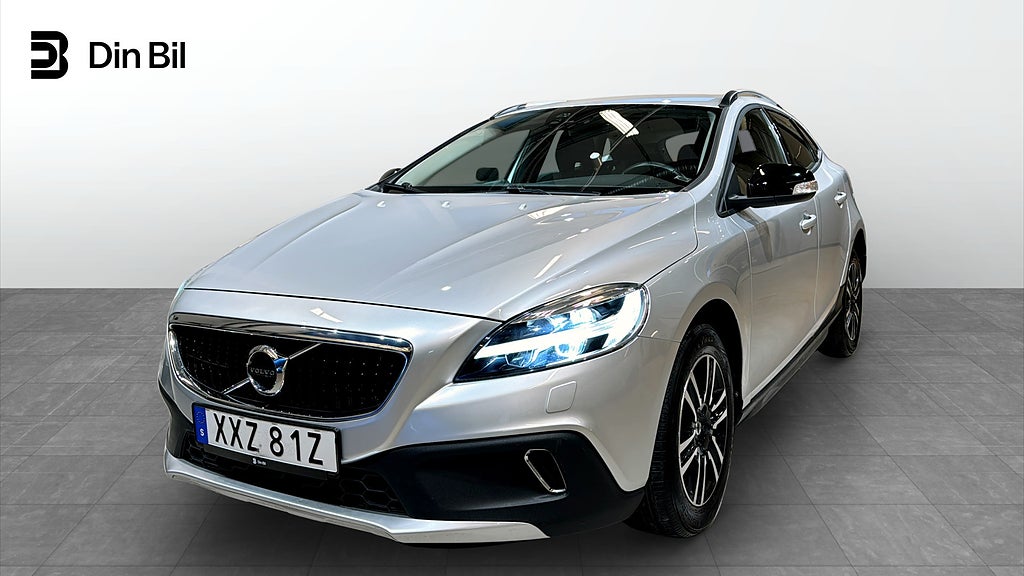 Volvo V40 D3 Cross Country Momentum/VoC/P-sensorer