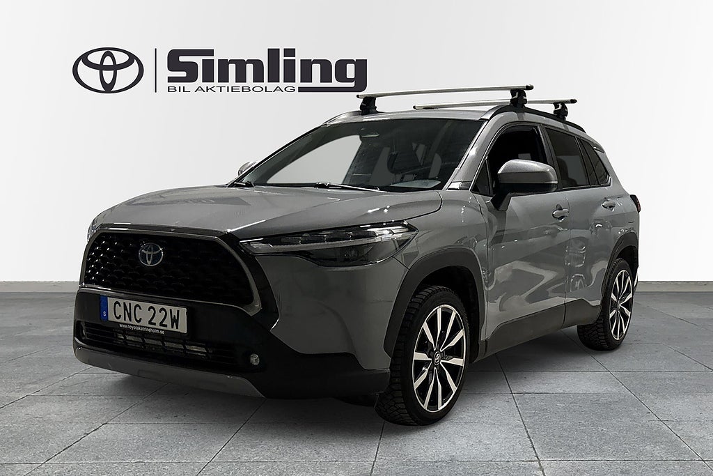 Toyota Corolla Cross Hybrid AWD-i e-CVT Style Teknikpaket Euro 6