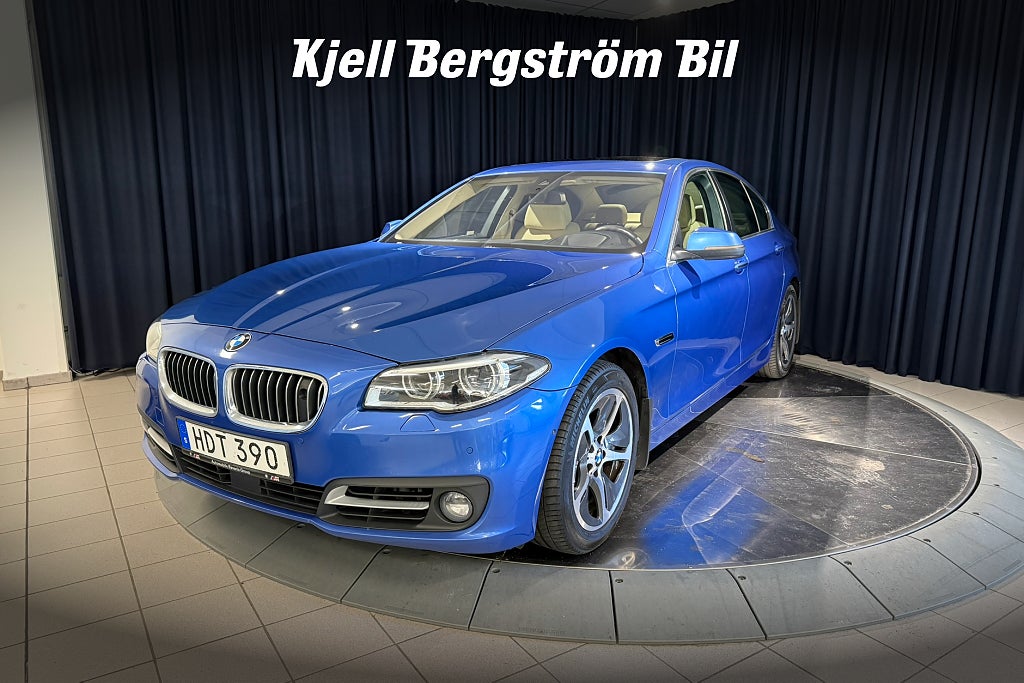 BMW 528 i xDrive Sedan Steptronic En ägare! HUD H&K Adap Nightv