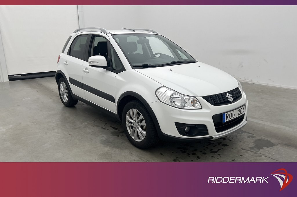 Suzuki SX4 1.6 VVT CVT 120hk En-Brukare Välservad 0,56l/mil