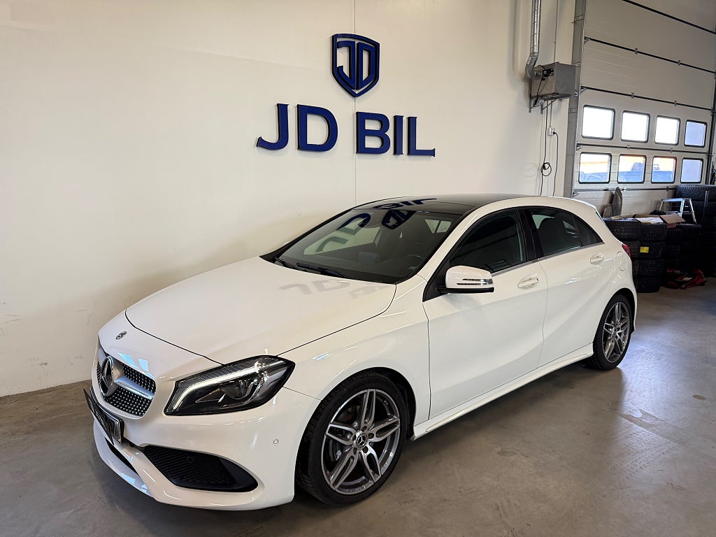 Mercedes-Benz A 180 d 7G-DCT AMG Line Pano Bkamera Navi 109hk