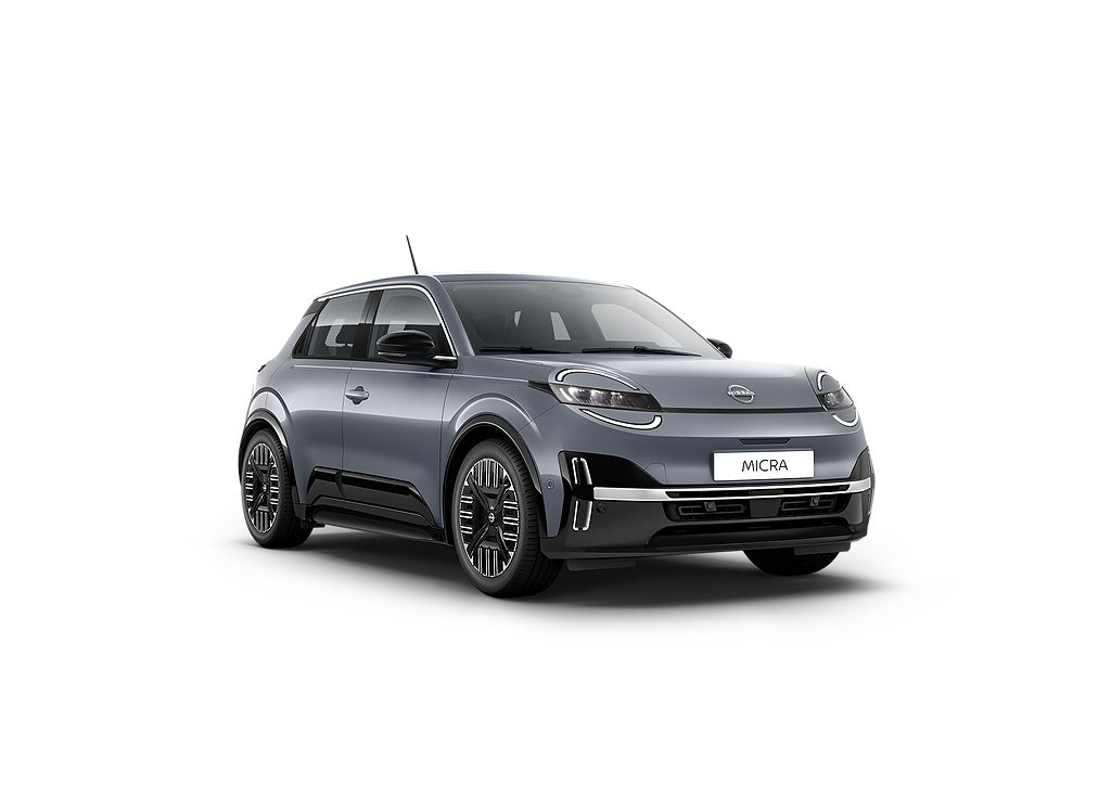 Nissan Micra 40 kWh Engage fr. 369 000 kr I 0% RÄNTA! 