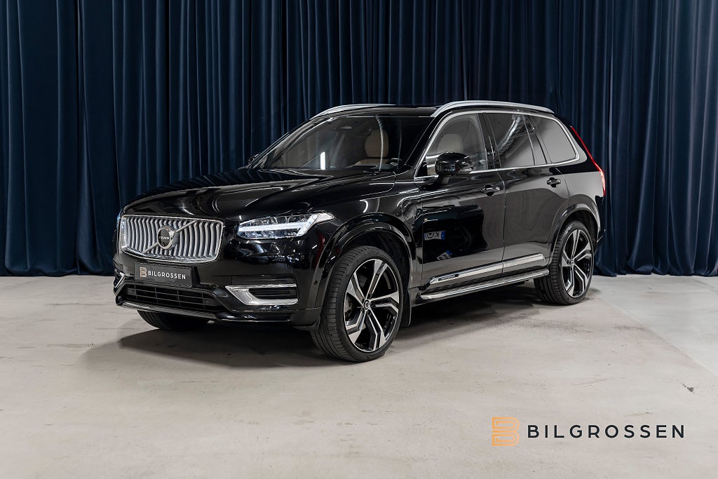 Volvo XC90 Recharge T8 AWD Ultimate Bright 7-Sits H/K HUD Pano