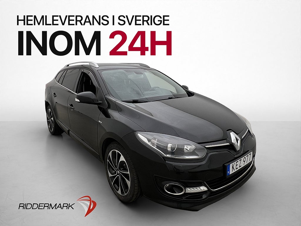 Renault Mégane 1.5 dCi EDC 110hk BOSE Drag  Kamera