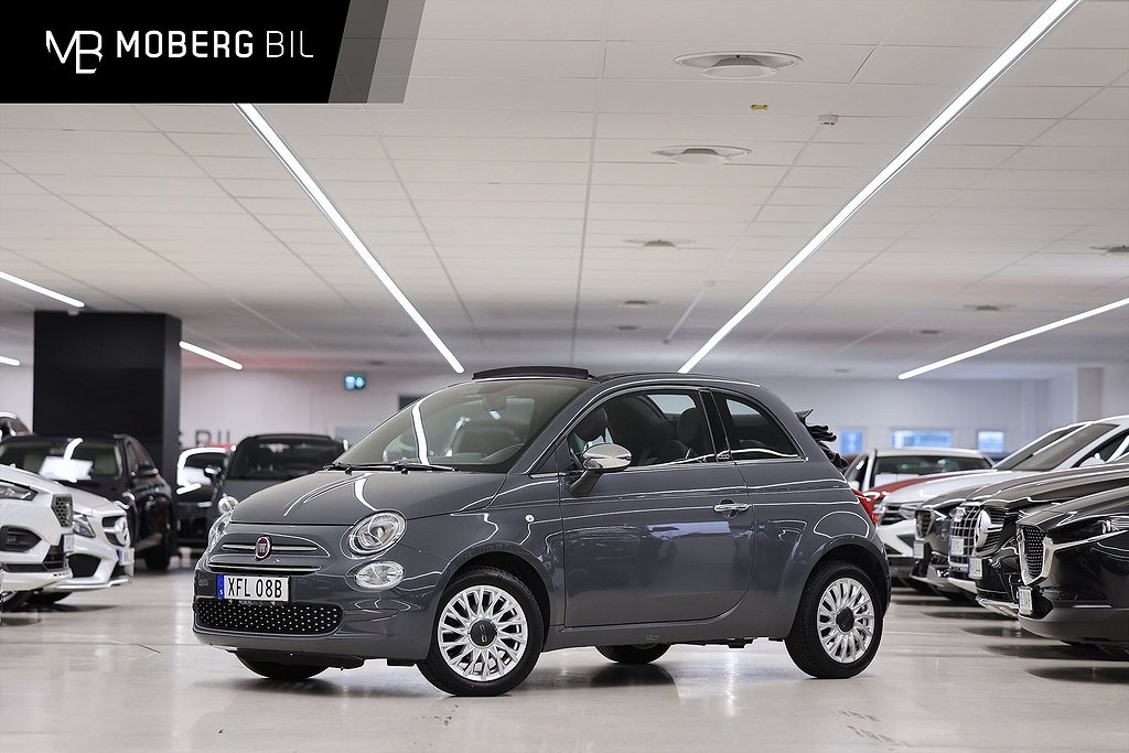 Fiat 500C 1.2 69hk Cabriolet Lounge PDC Leasbar