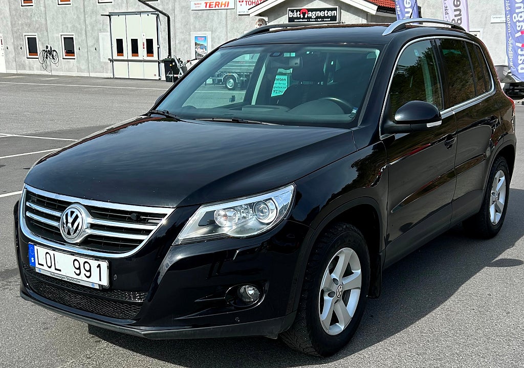 Volkswagen Tiguan 1.4 TSI 4Motion Sport & Style Euro 5 - 0 kr. kontant.