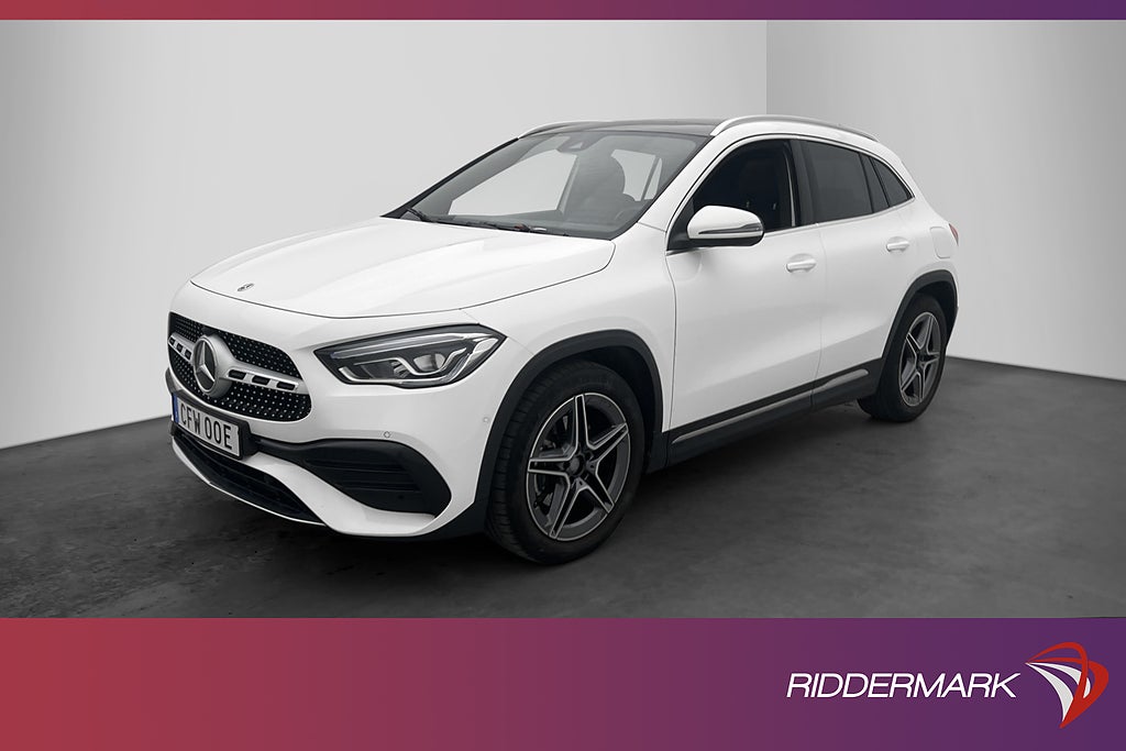 Mercedes-Benz GLA 200 163hk AMG Panorama Wide Kamera MOMS