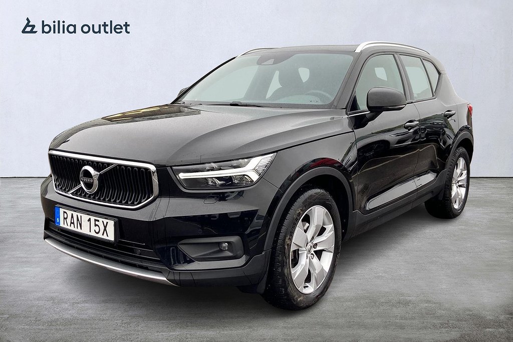 Volvo XC40 D3 Momentum|B-kam|Drag|Pano|P-sens|Elstolar|150hk