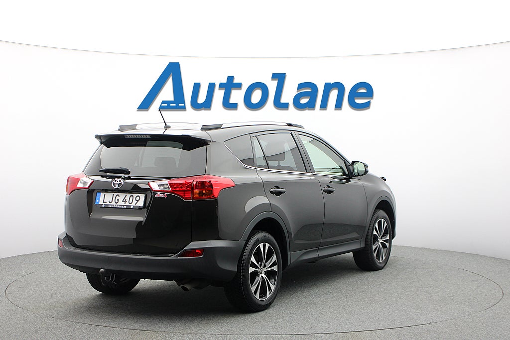 Toyota RAV4 2.0 Dual VVT-i  AWD Editon 50,GPS,Kamera,Dragkrok 151hk