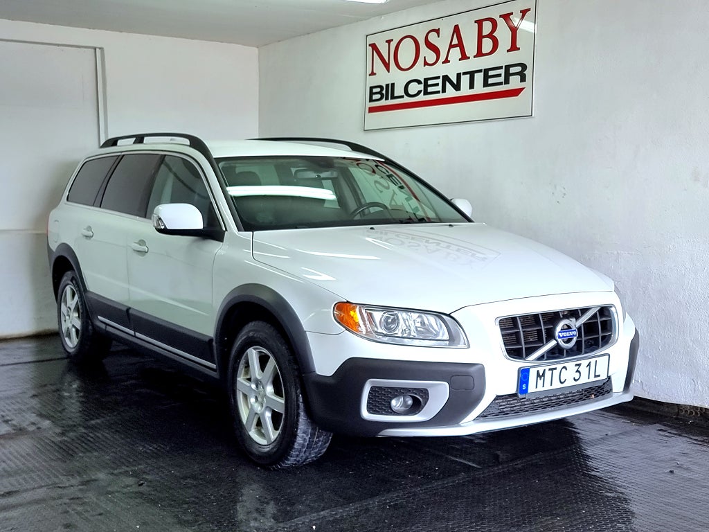 Volvo XC70 D5 AWD Geartronic Momentum 205hk, Dragkrok 