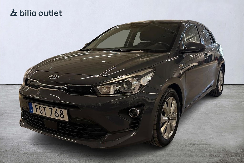 Kia Rio 1.0 T-GDI 100hk Advance / B-Kam / CarPlay / Rattvärme