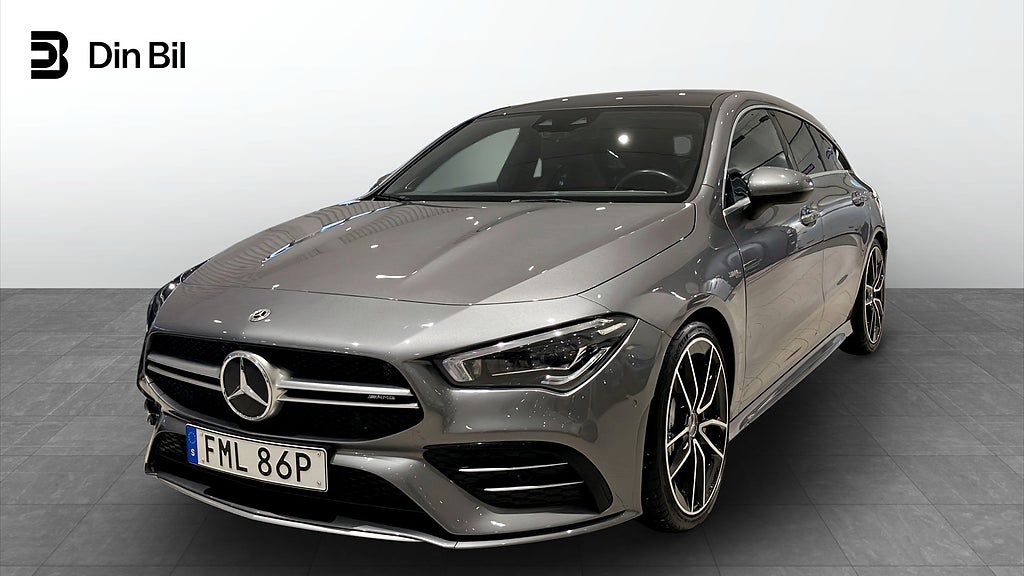 Mercedes-Benz CLA 35 AMG SB 306HK Pano Burmester
