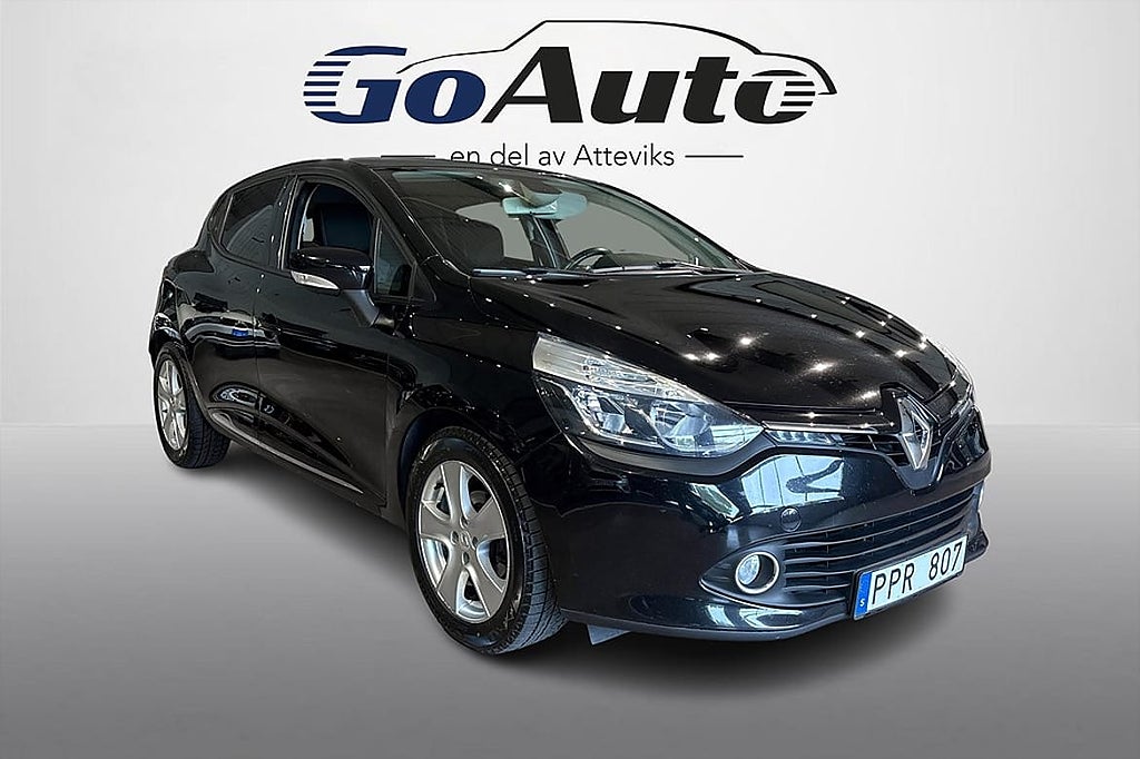 Renault Clio 0.9 TCe Manuell, 90hk 2014
