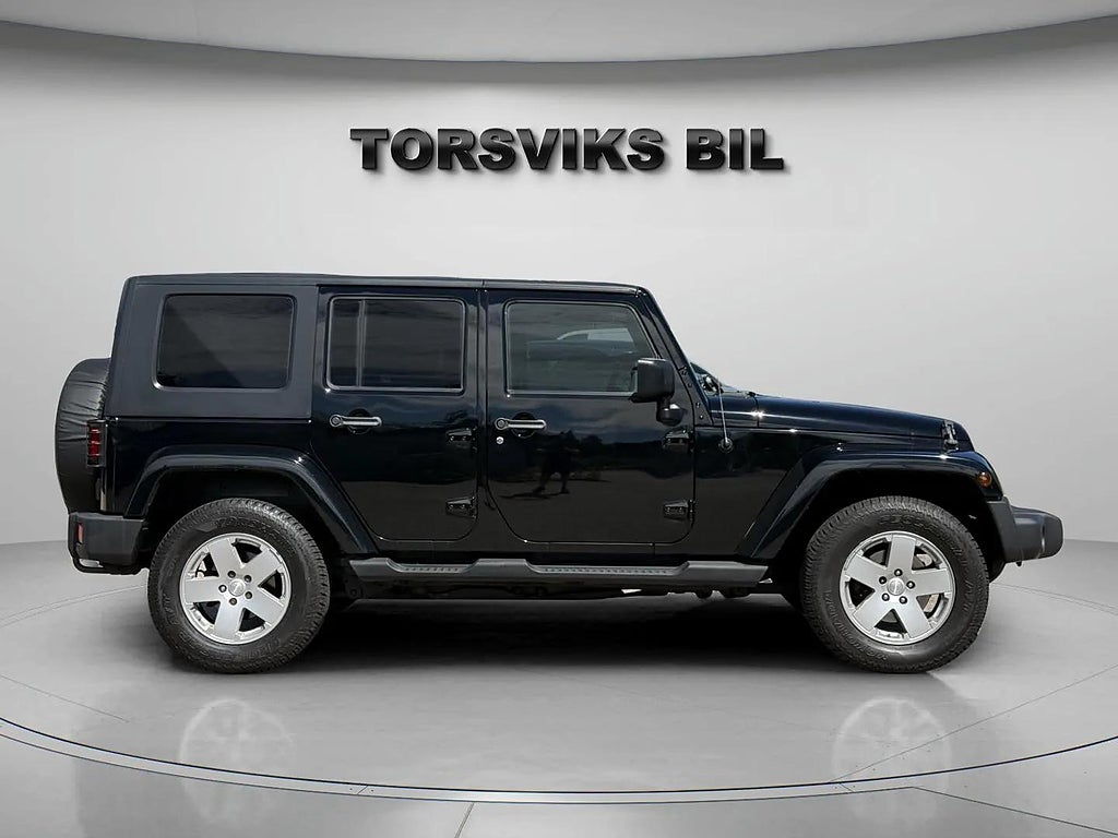 Jeep Wrangler Unlimited 3.8 V6 4WD  - miniatyr 7